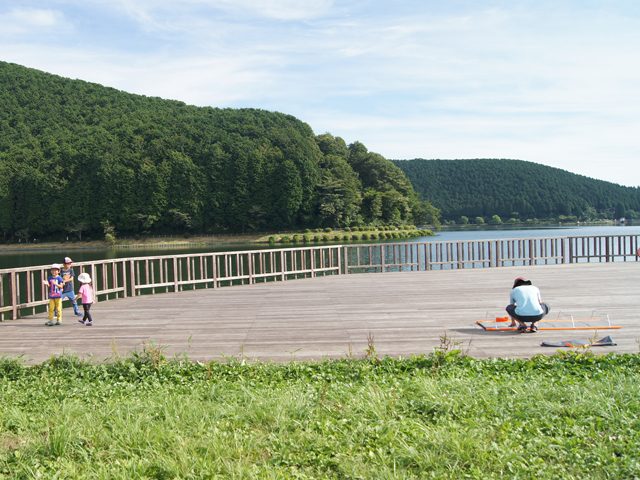 田貫湖キャンプ場