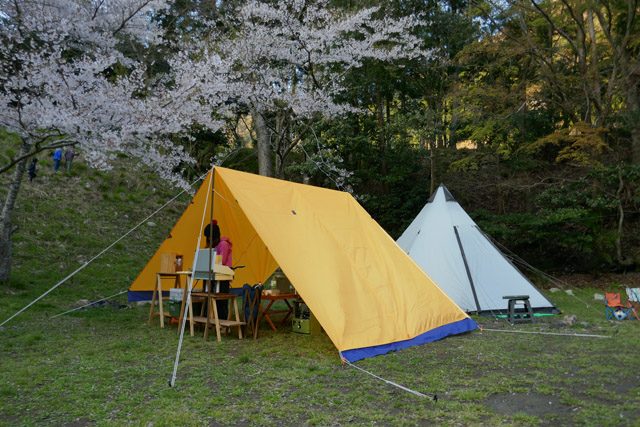 黄和田キャンプ場