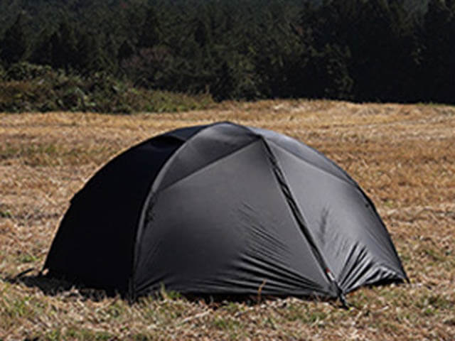 アウトドア テント/タープ WIWO（ウイーオ）の個性派テント＆シェルターでキャンプ場の注目の的に 